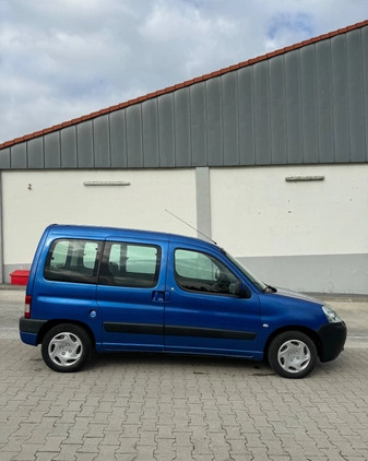 Citroen Berlingo cena 6500 przebieg: 390000, rok produkcji 2007 z Konin małe 67